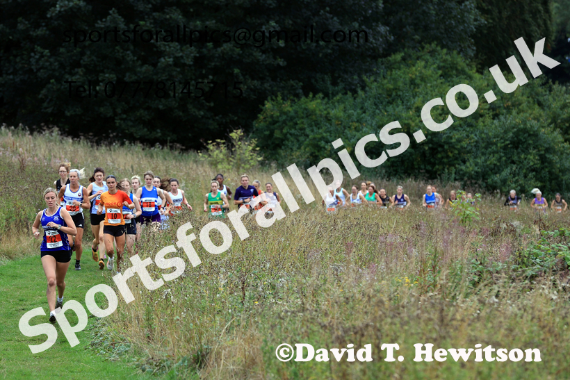 Senior Women, 2026 Sunderland Cross Country Relays, Herringdon, Sunderland. Photo: David T. Hewitson/Sports for All Pics